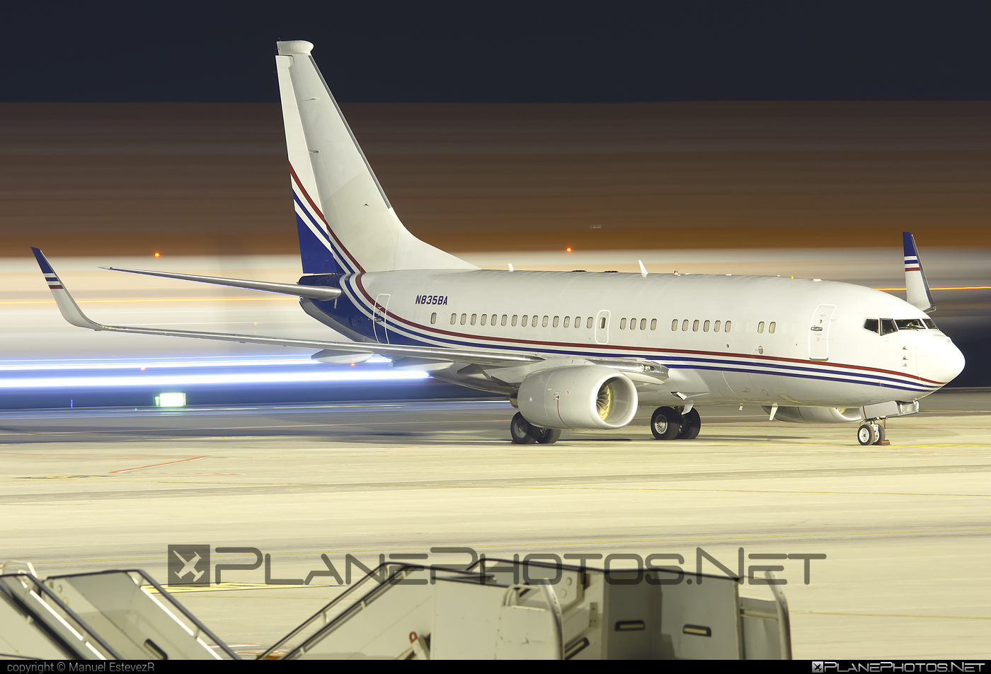 Boeing 737-700 BBJ - N835BA operated by Boeing Company #b737 #b737bbj #bbj #boeing #boeing737 #boeingbusinessjet
