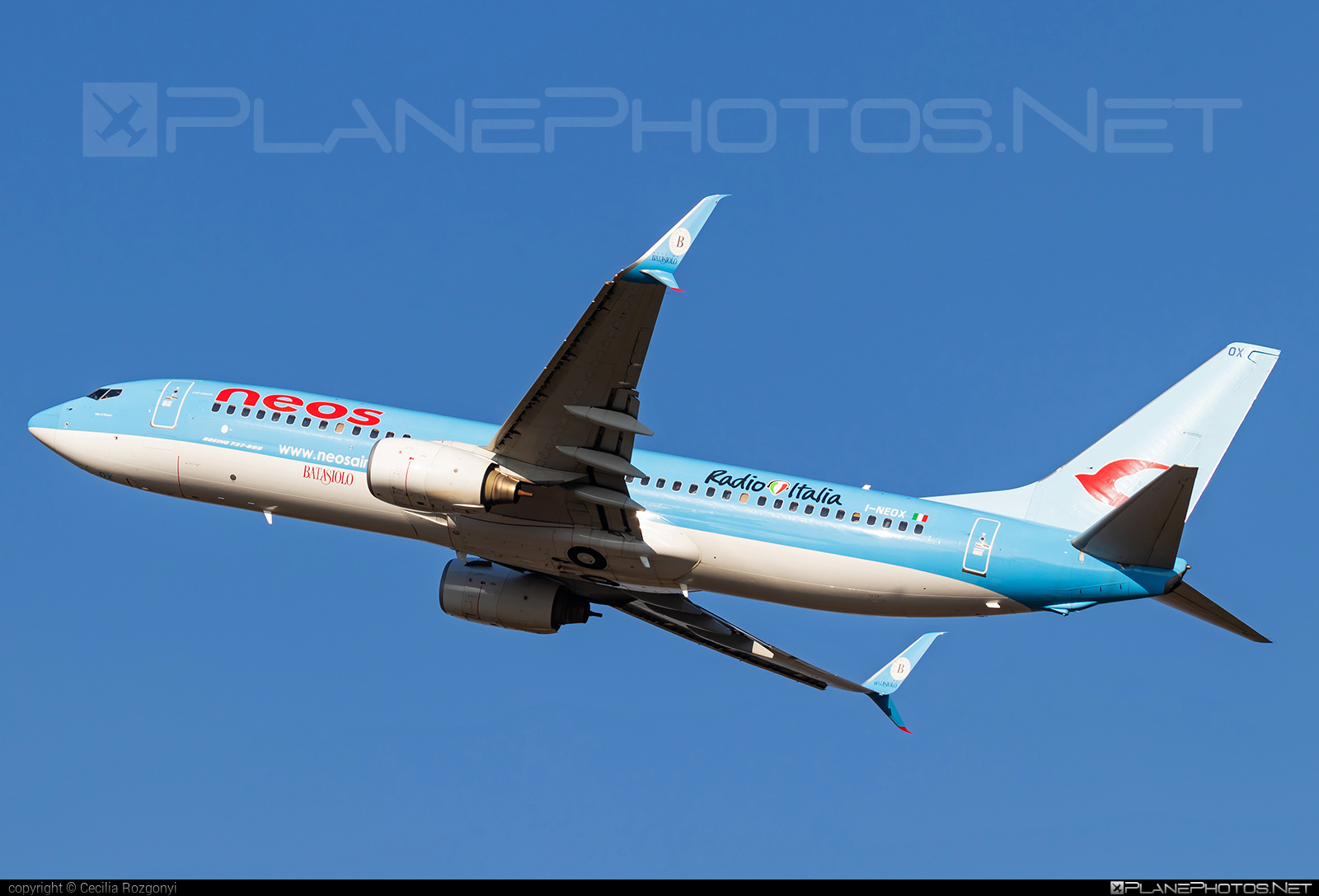 Boeing 737-800 - I-NEOX operated by Neos #b737 #b737nextgen #b737ng #boeing #boeing737 #neos