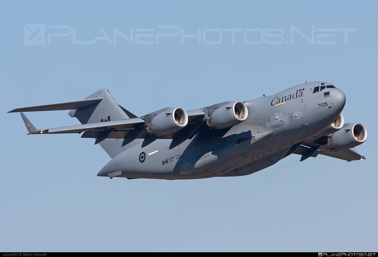 Boeing CC-177 Globemaster III - 177705 operated by Canadian Armed Forces #boeing #c17 #c17globemaster #cc177 #cc177globemaster #globemaster #globemasteriii