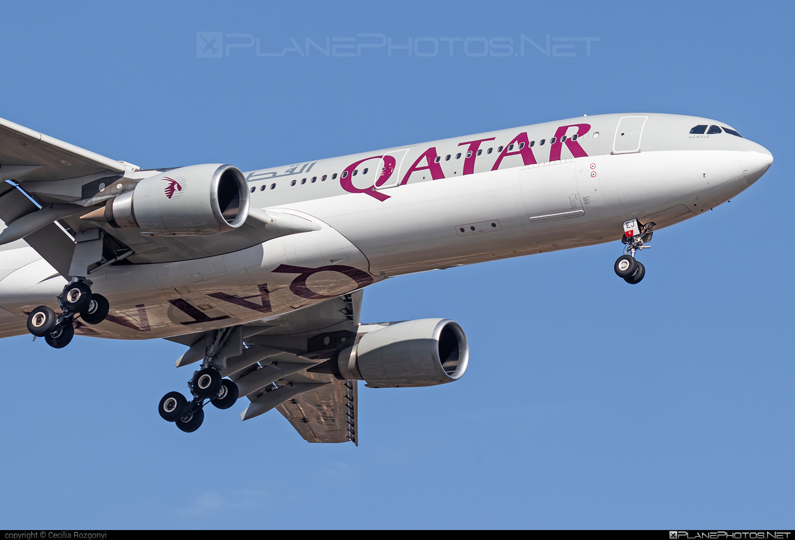 Airbus A330-302 - A7-AEJ operated by Qatar Airways #a330 #a330family #airbus #airbus330 #qatarairways