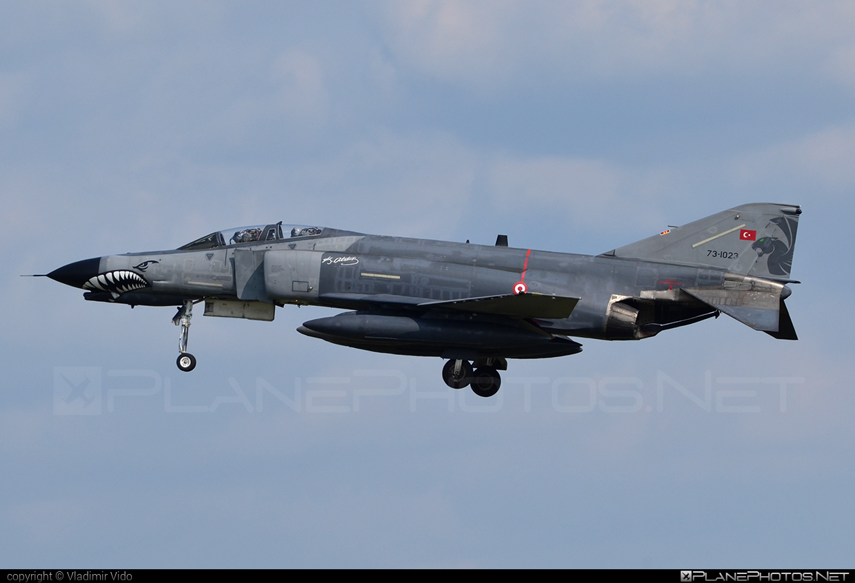 McDonnell Douglas F-4E Terminator 2020 - 73-1023 operated by Türk Hava Kuvvetleri (Turkish Air Force) #TurkHavaKuvvetleri #f4eTerminator2020 #f4phantom #mcDonnellDouglas #turkishairforce