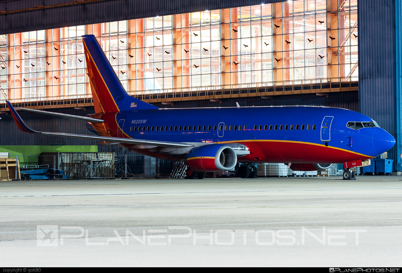 Boeing 737-300 - N620SW operated by Southwest Airlines #b737 #boeing #boeing737 #southwestairlines