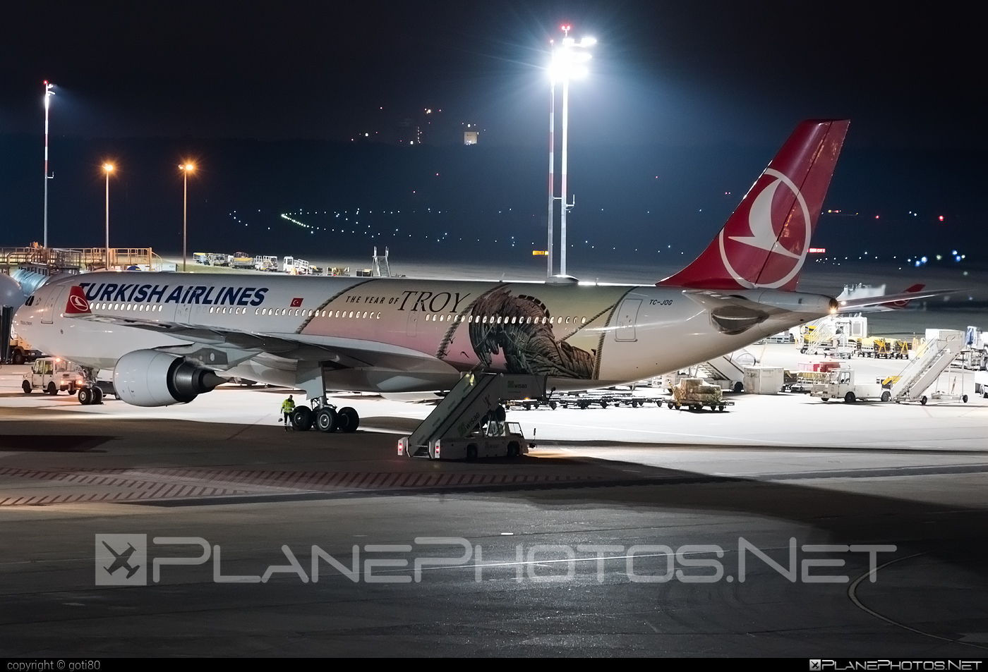 Airbus A330-303 - TC-JOG operated by Turkish Airlines #a330 #a330family #airbus #airbus330 #turkishairlines