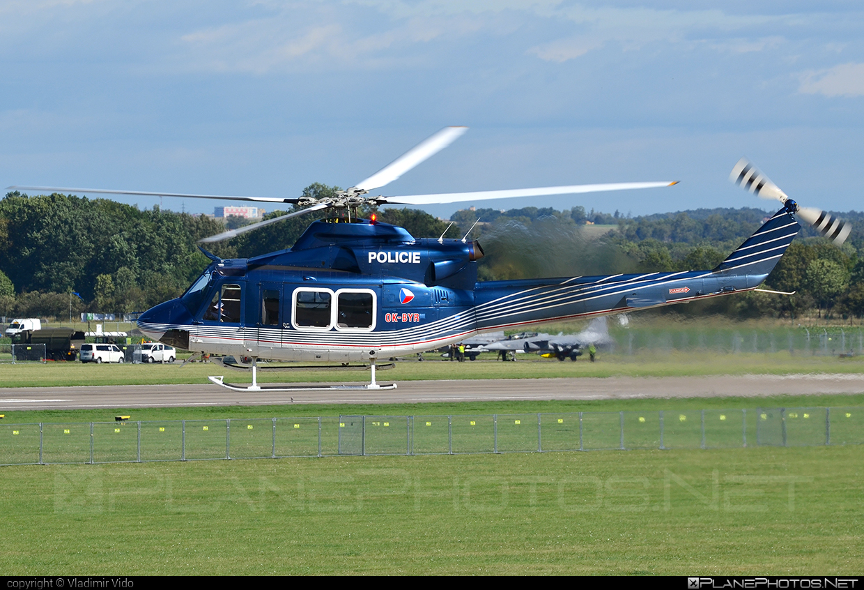 Bell 412EP - OK-BYR operated by Policie ČR (Czech Police) #bell #bell412 #bell412ep #bellhelicopters #czechpolice #policiecr