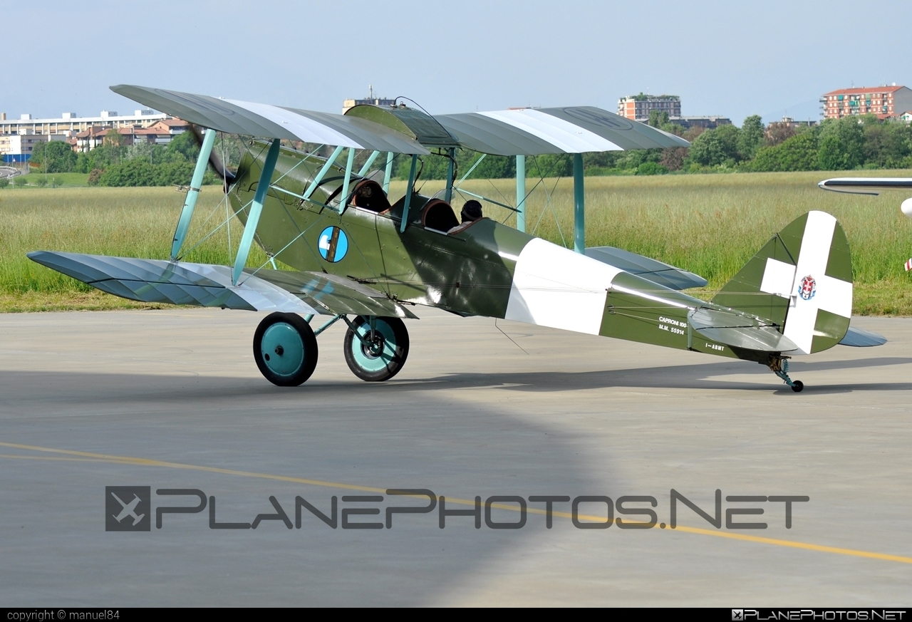 Caproni Ca.100 - I-ABMT operated by Private operator #caproni #caproni100 #capronica100