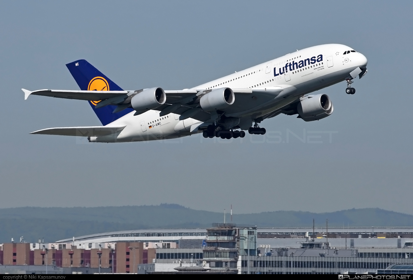 Airbus A380-841 - D-AIMC operated by Lufthansa #a380 #a380family #airbus #airbus380 #lufthansa