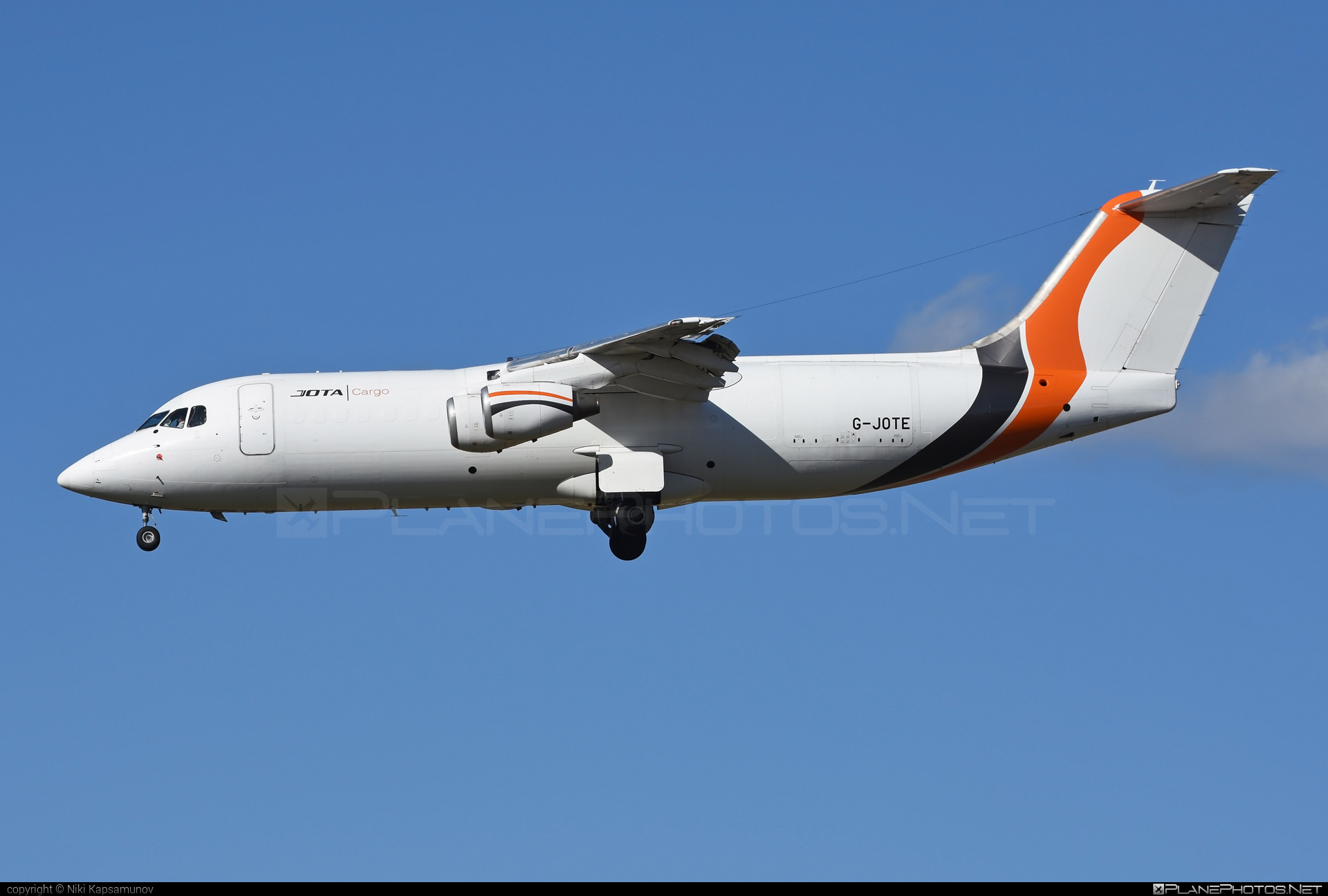 British Aerospace BAe 146-300QT - G-JOTE operated by Jota Aviation #bae146 #bae146300 #bae146300qt #bae146qt #britishaerospace #jumbolino