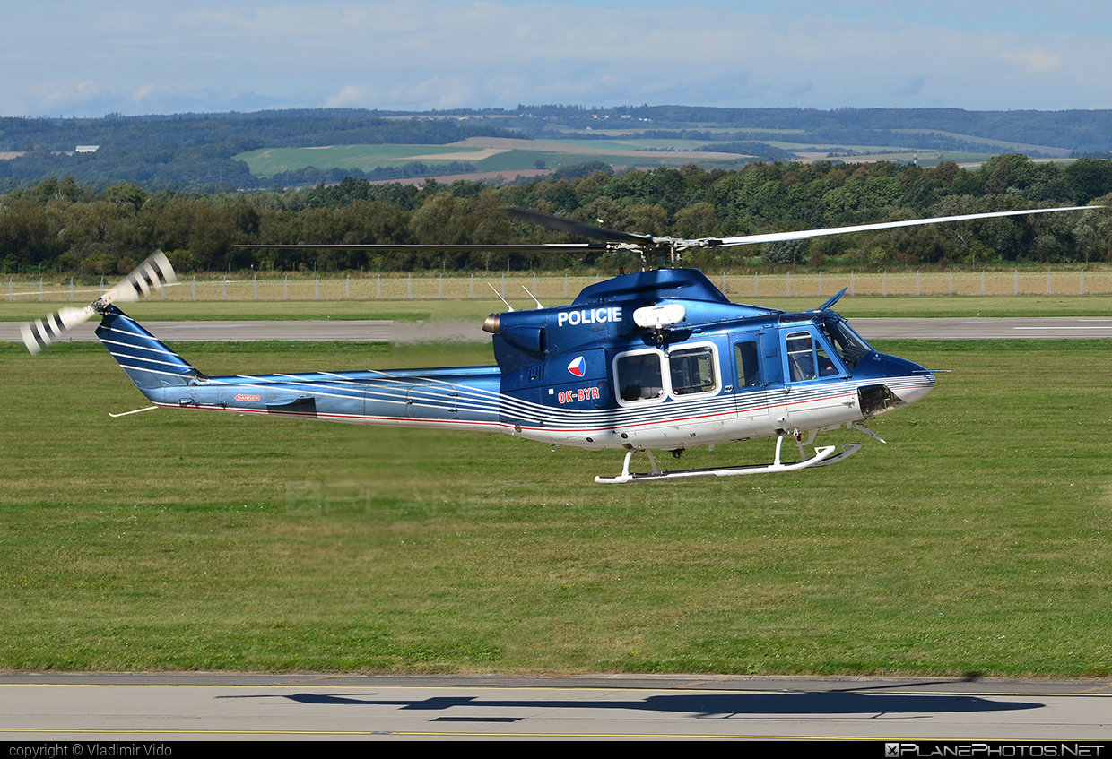 Bell 412EP - OK-BYR operated by Policie ČR (Czech Police) #bell #bell412 #bell412ep #bellhelicopters #czechpolice #policiecr