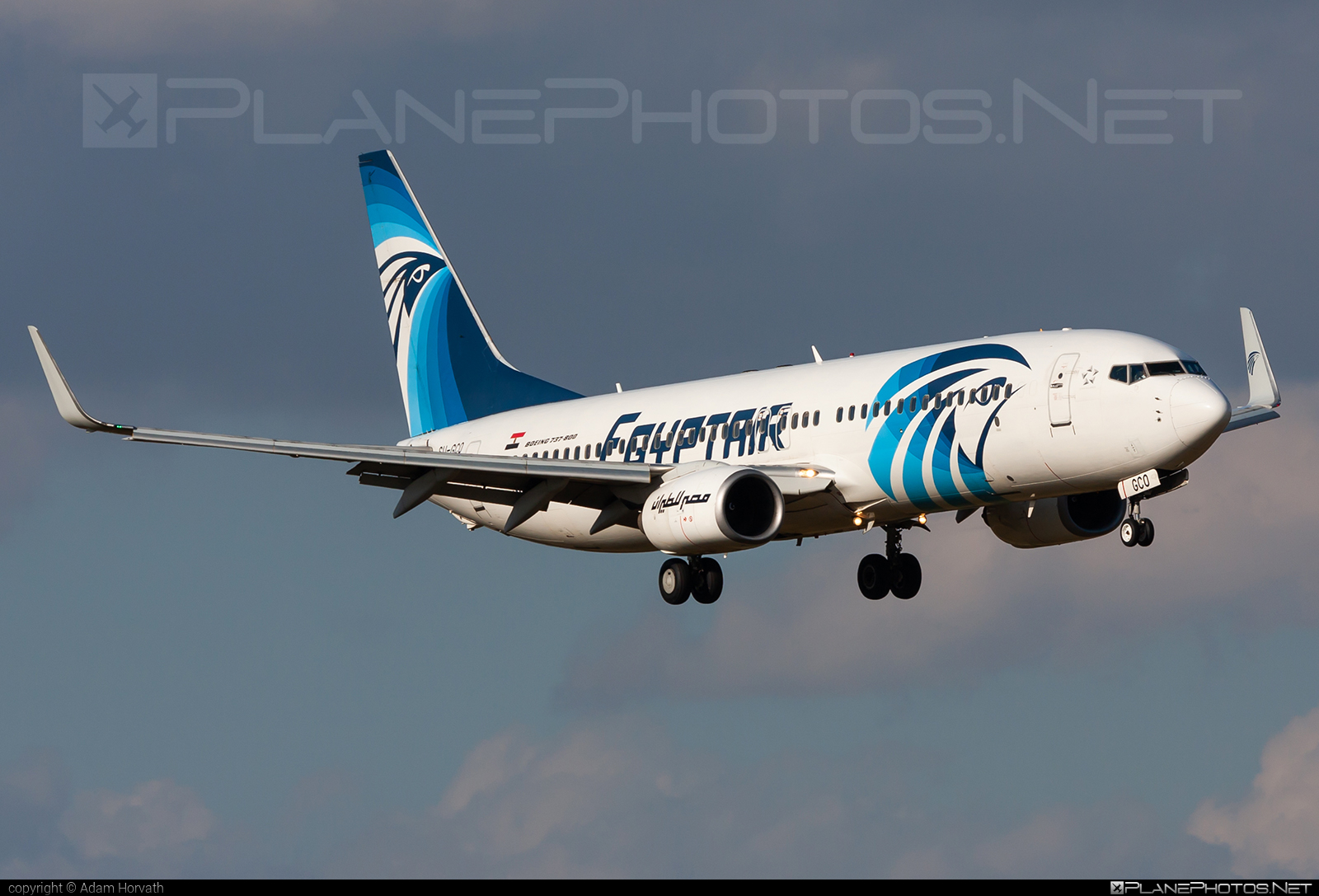 Boeing 737-800 - SU-GCO operated by EgyptAir #EgyptAir #b737 #b737nextgen #b737ng #boeing #boeing737
