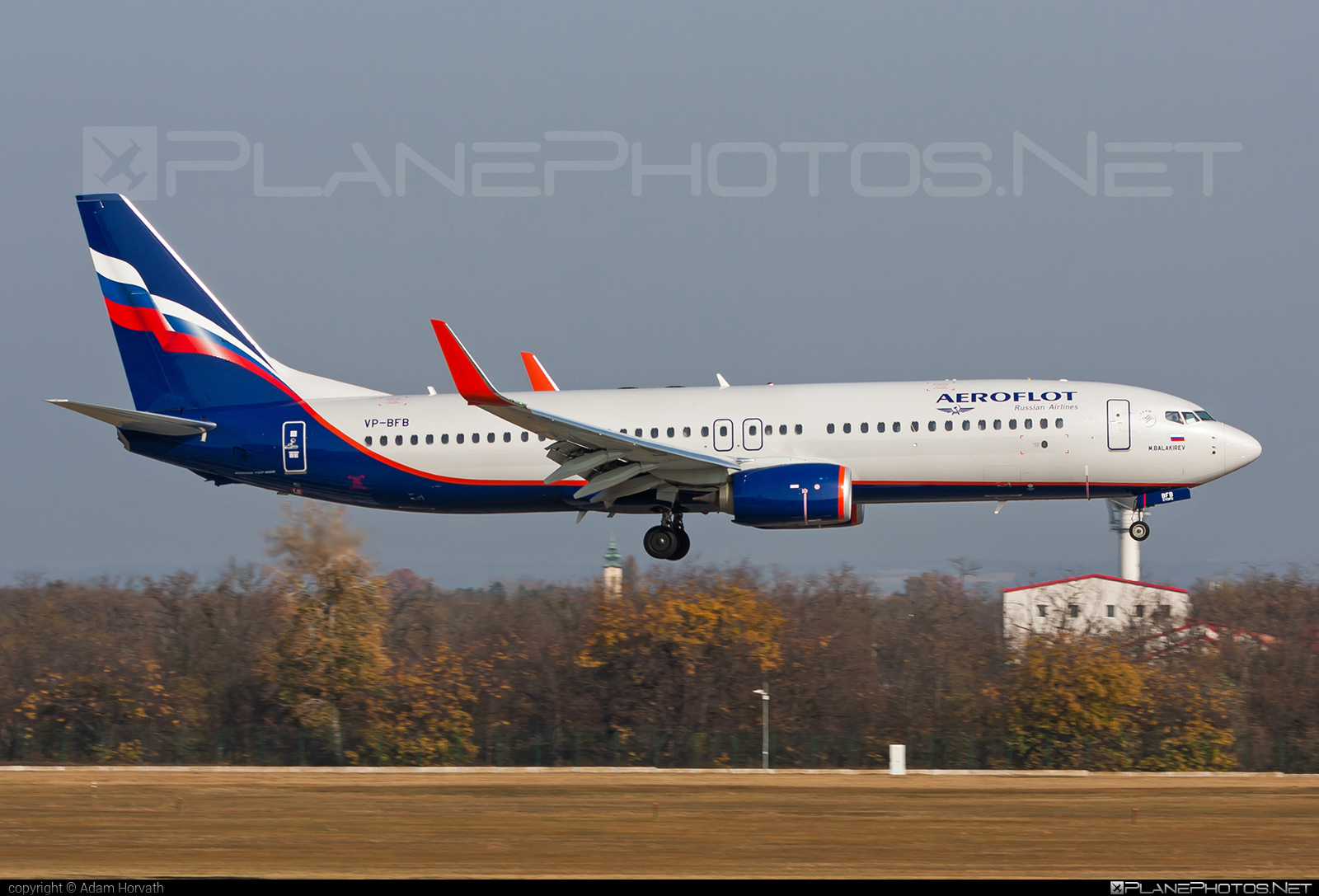 Boeing 737-800 - VP-BFB operated by Aeroflot #aeroflot #b737 #b737nextgen #b737ng #boeing #boeing737