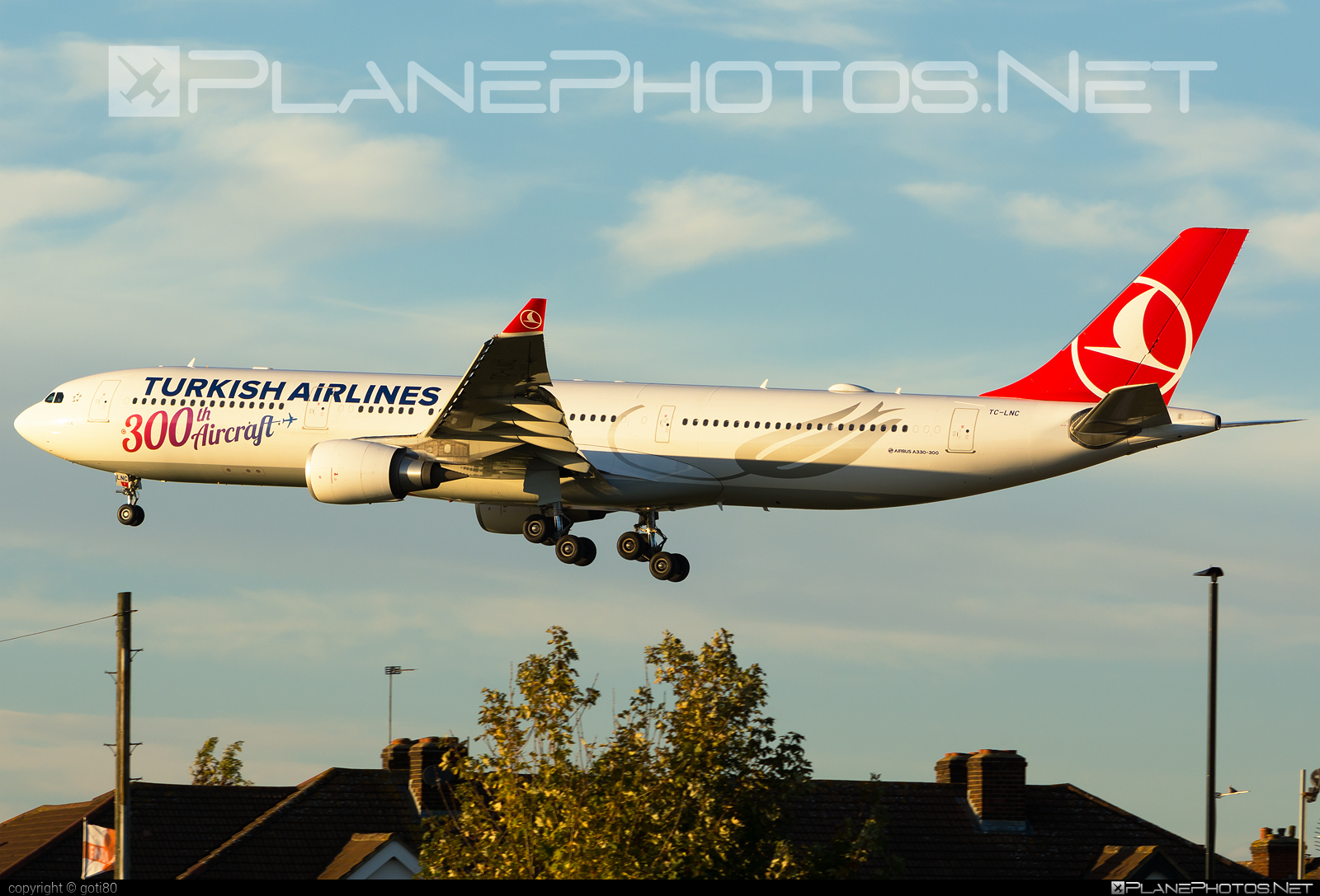 Airbus A330-303 - TC-LNC operated by Turkish Airlines #a330 #a330family #airbus #airbus330 #turkishairlines