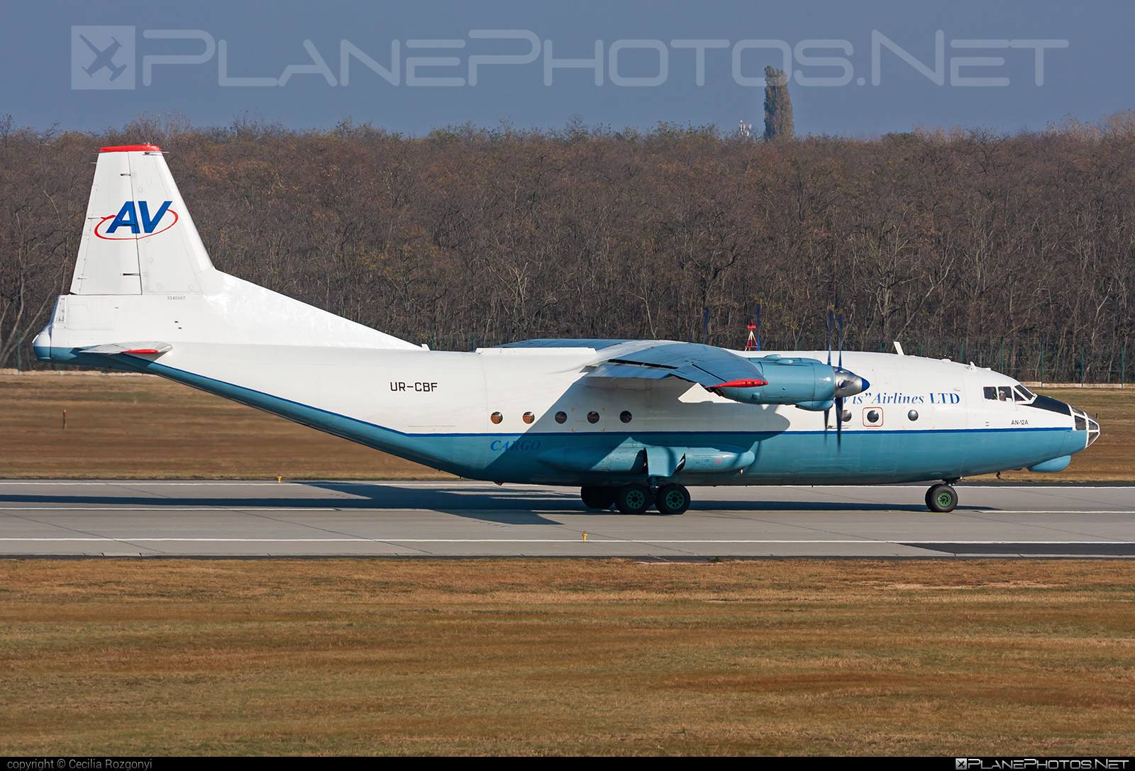 Antonov An-12A - UR-CBF operated by Aerovis Airlines #an12 #an12a #antonov #antonov12