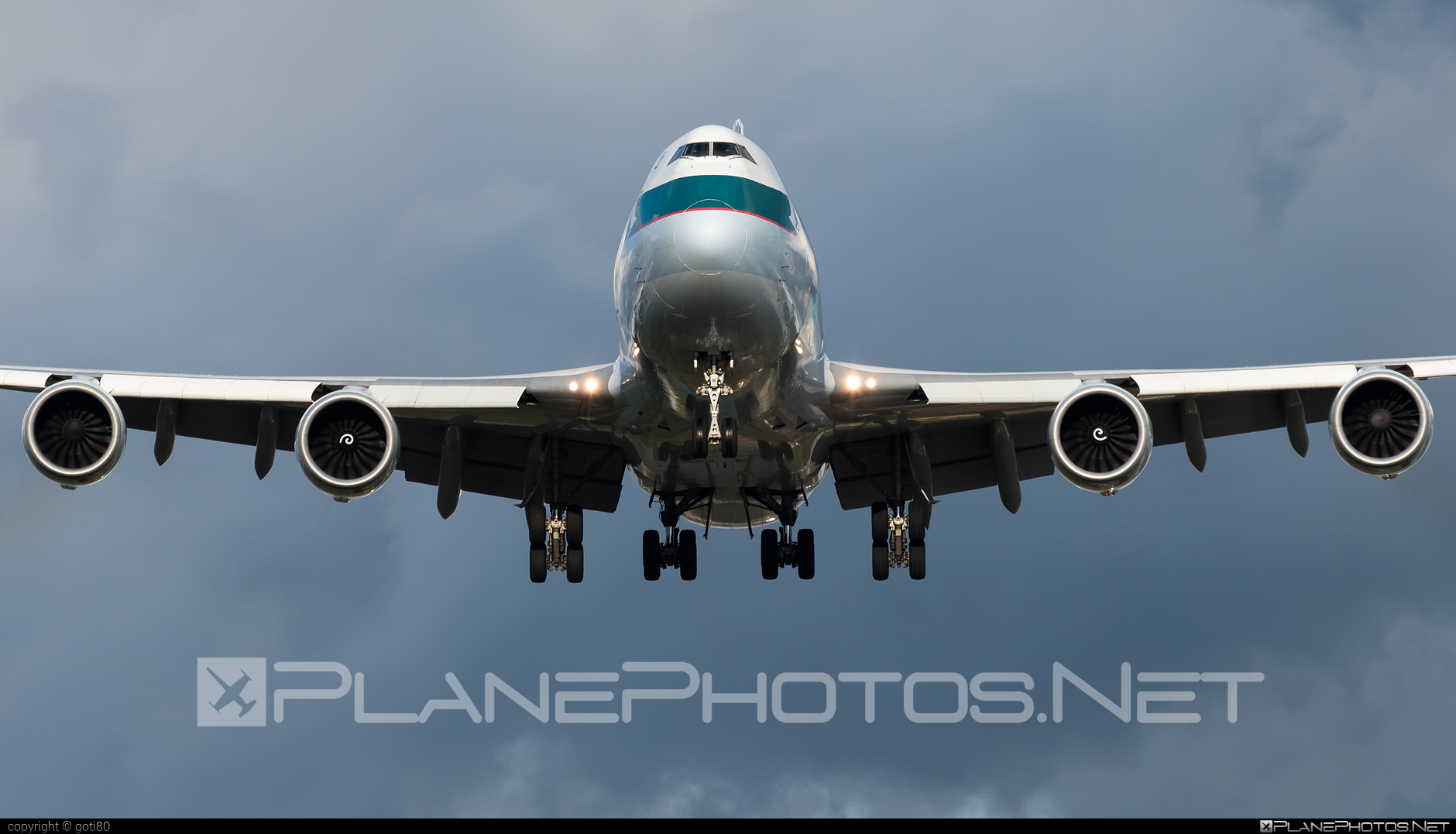 Boeing 747-8F - B-LJJ operated by Cathay Pacific Cargo #b747 #b747f #b747freighter #boeing #boeing747 #cathaypacific #cathaypacificcargo #jumbo