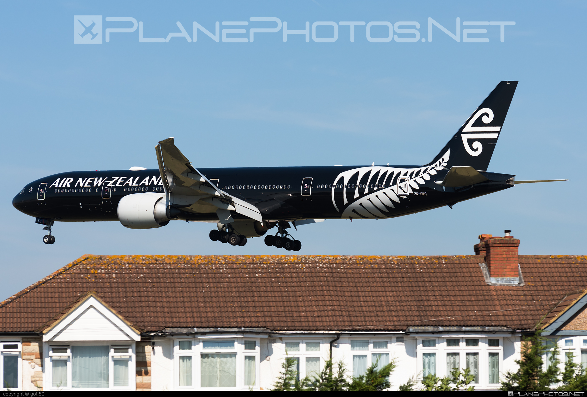 Boeing 777-300ER - ZK-OKQ operated by Air New Zealand #b777 #b777er #boeing #boeing777 #tripleseven