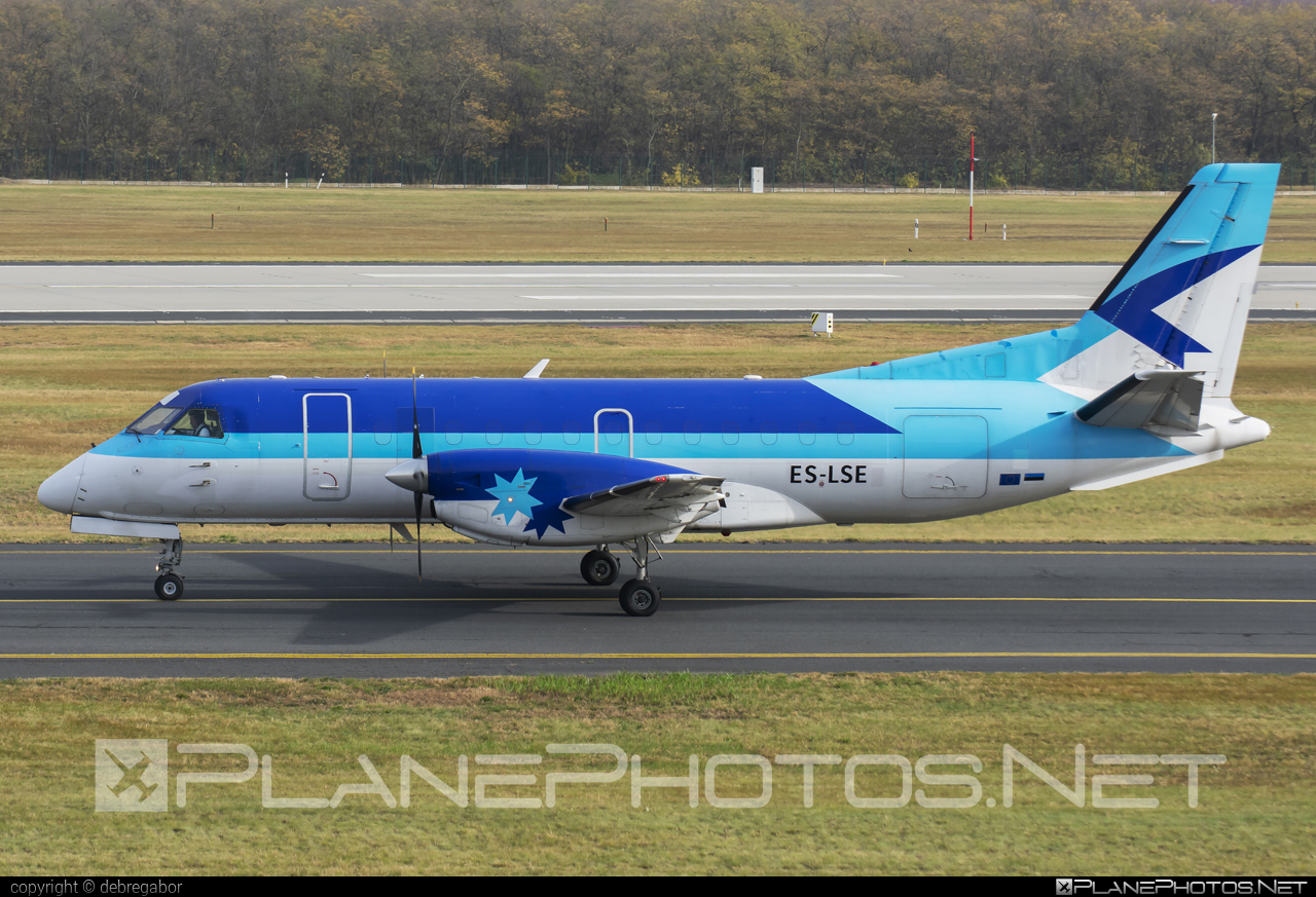 Saab 340A - ES-LSE operated by Airest #saab #saab340 #saab340a