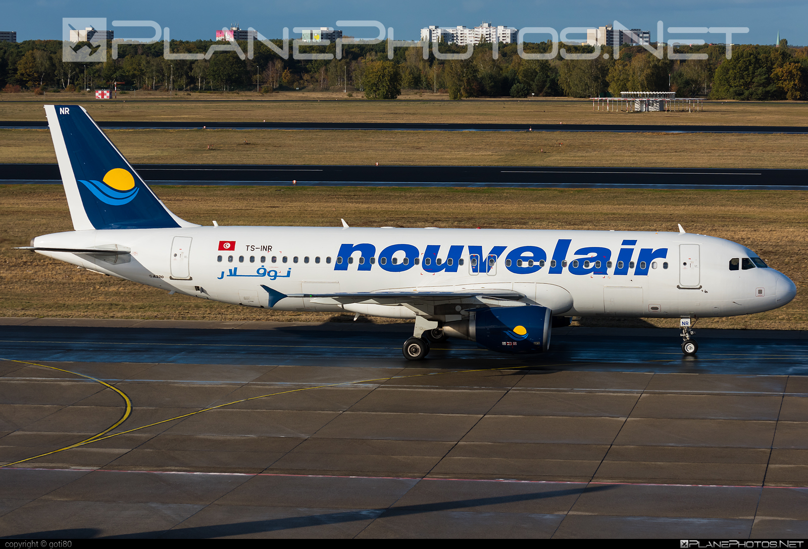 Airbus A320-214 - TS-INR operated by Nouvelair #a320 #a320family #airbus #airbus320
