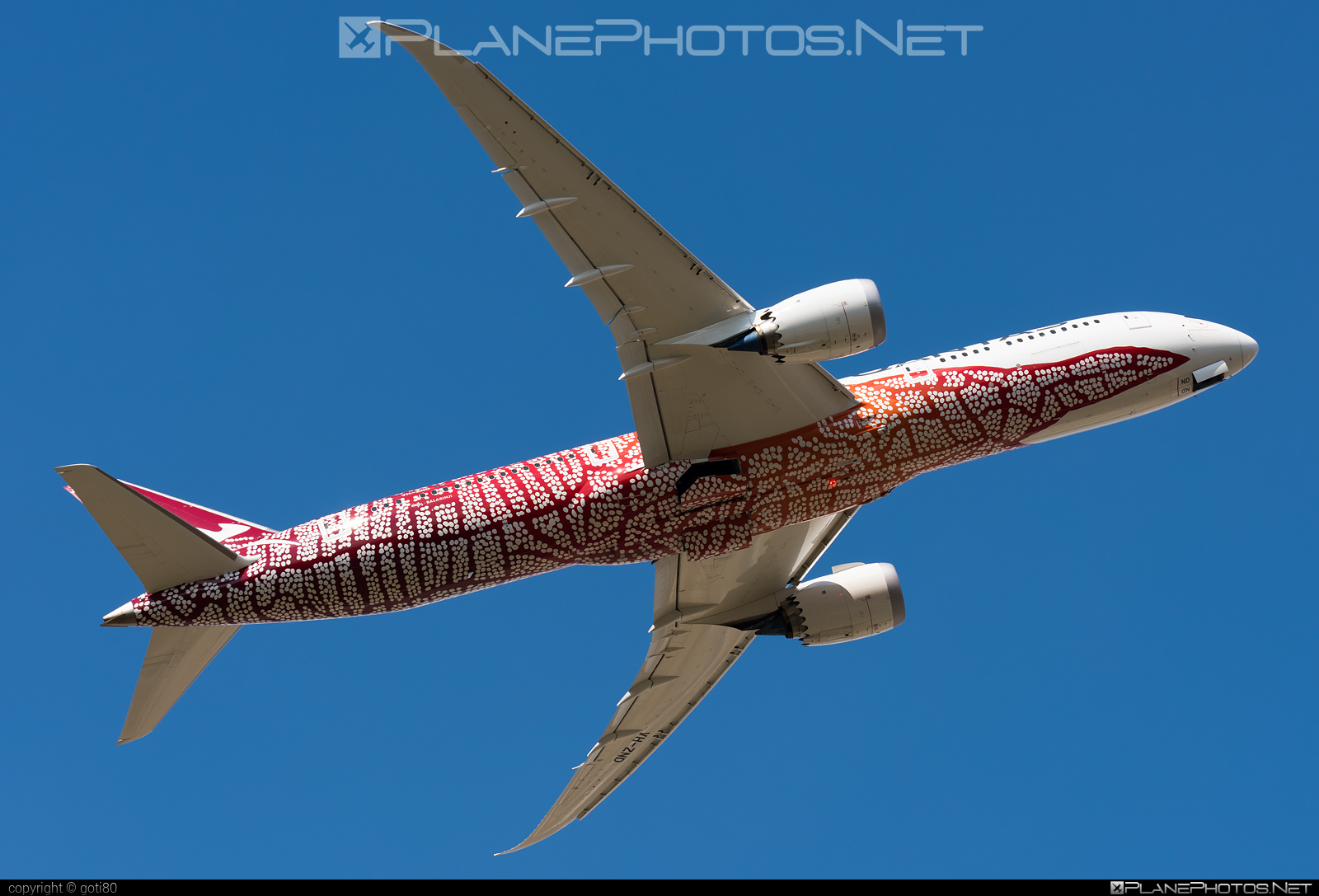 Boeing 787-9 Dreamliner - VH-ZND operated by Qantas #b787 #boeing #boeing787 #dreamliner #qantas