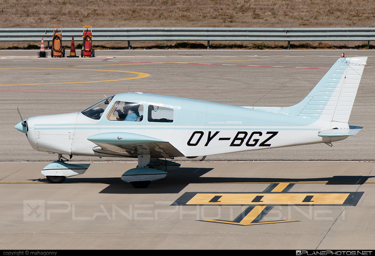 Piper PA-28-140 Cherokee Cruiser - OY-BGZ operated by Aero Club Bari #aeroclubbari #cherokeecruiser #pa28 #pa28140 #piper #pipercherokee #pipercherokeecruiser