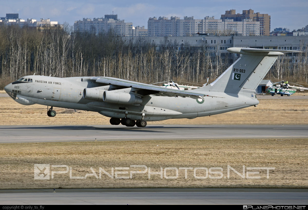 Ilyushin Il-78MP - R11-003 operated by Pakistan Air Force #il78 #il78mp #ilyushin #ilyushin78 #ilyushinil78 #ilyushinil78mp #pakistanairforce
