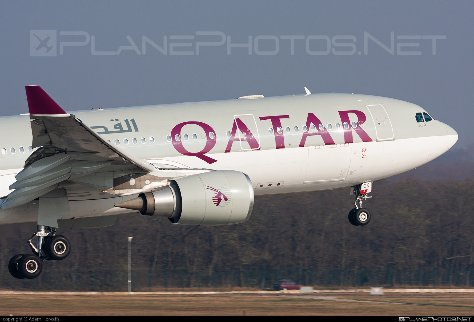 Airbus A330-202 - A7-ACK operated by Qatar Airways #a330 #a330family #airbus #airbus330 #qatarairways
