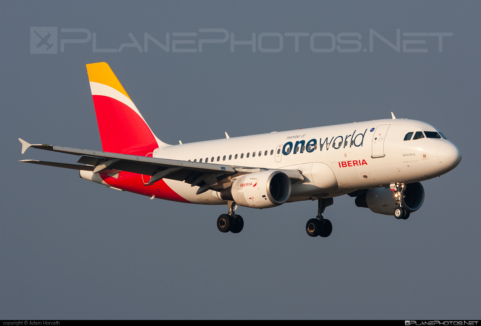 Airbus A319-111 - EC-KHM operated by Iberia #a319 #a320family #airbus #airbus319 #iberia #oneworld