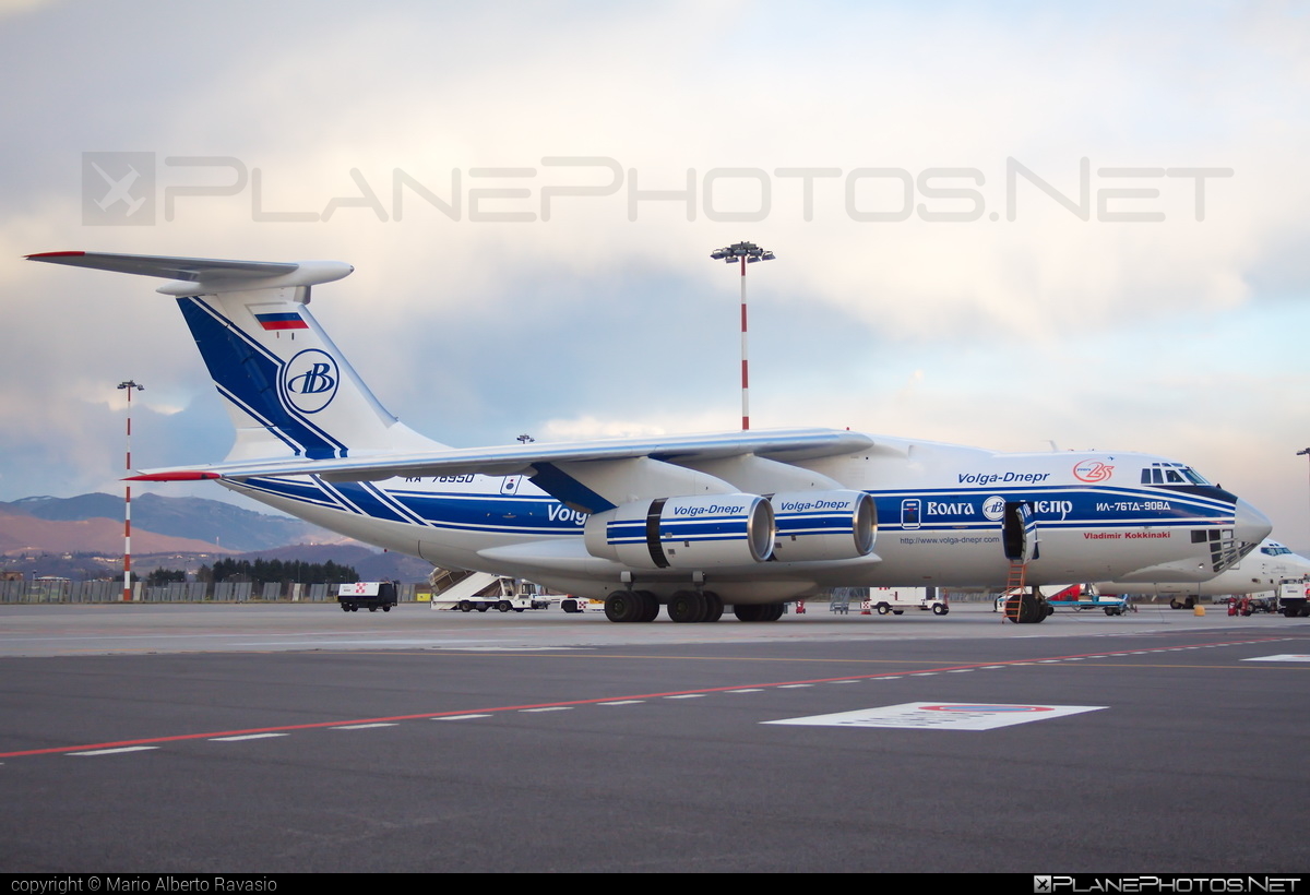 Ilyushin Il-76TD-90VD - RA-76950 operated by Volga Dnepr Airlines #VolgaDneprAirlines #il76 #il76td90vd #ilyushin