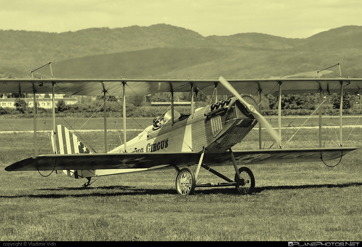 Curtiss JN-4 Jenny (replica) - OK-SAA 44 operated by Private operator #curtiss #curtissjenny #curtissjennyreplica #jn4jenny #jn4jennyreplica