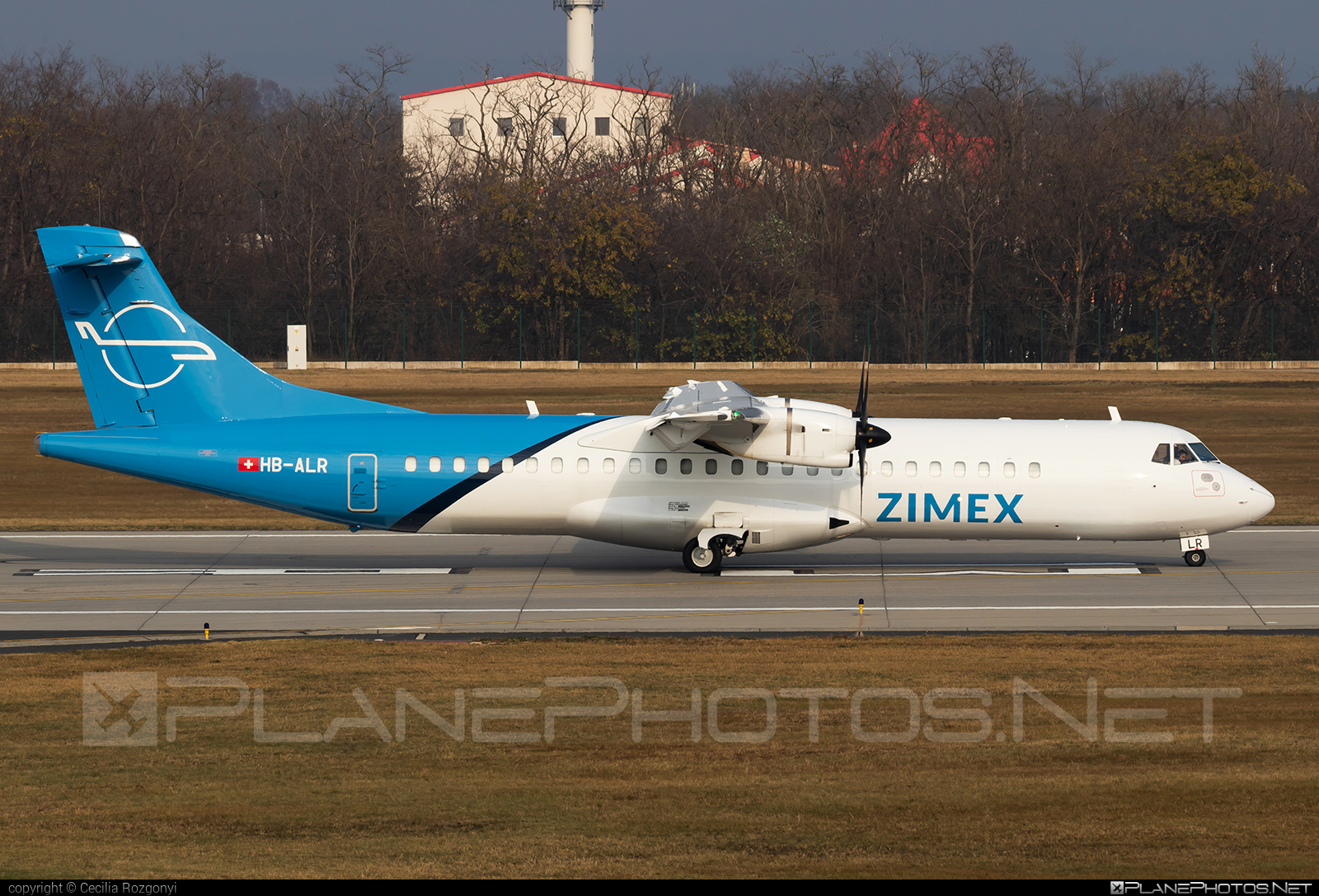 ATR 72-212A - HB-ALR operated by Zimex Aviation #atr #atr72 #atr72212a #atr72500
