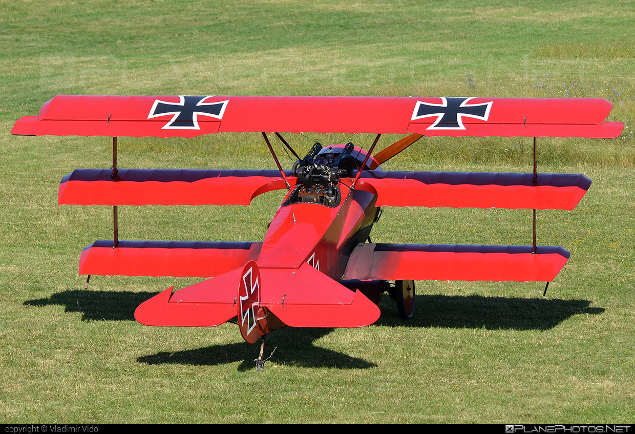 Fokker DR.1 Triplane (replica) - OK-UAA 90 operated by Private operator #fokker