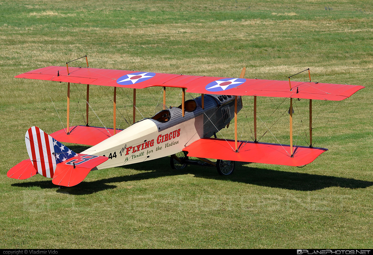 OK-SAA 44 - Curtiss JN-4 Jenny (replica) operated by Private