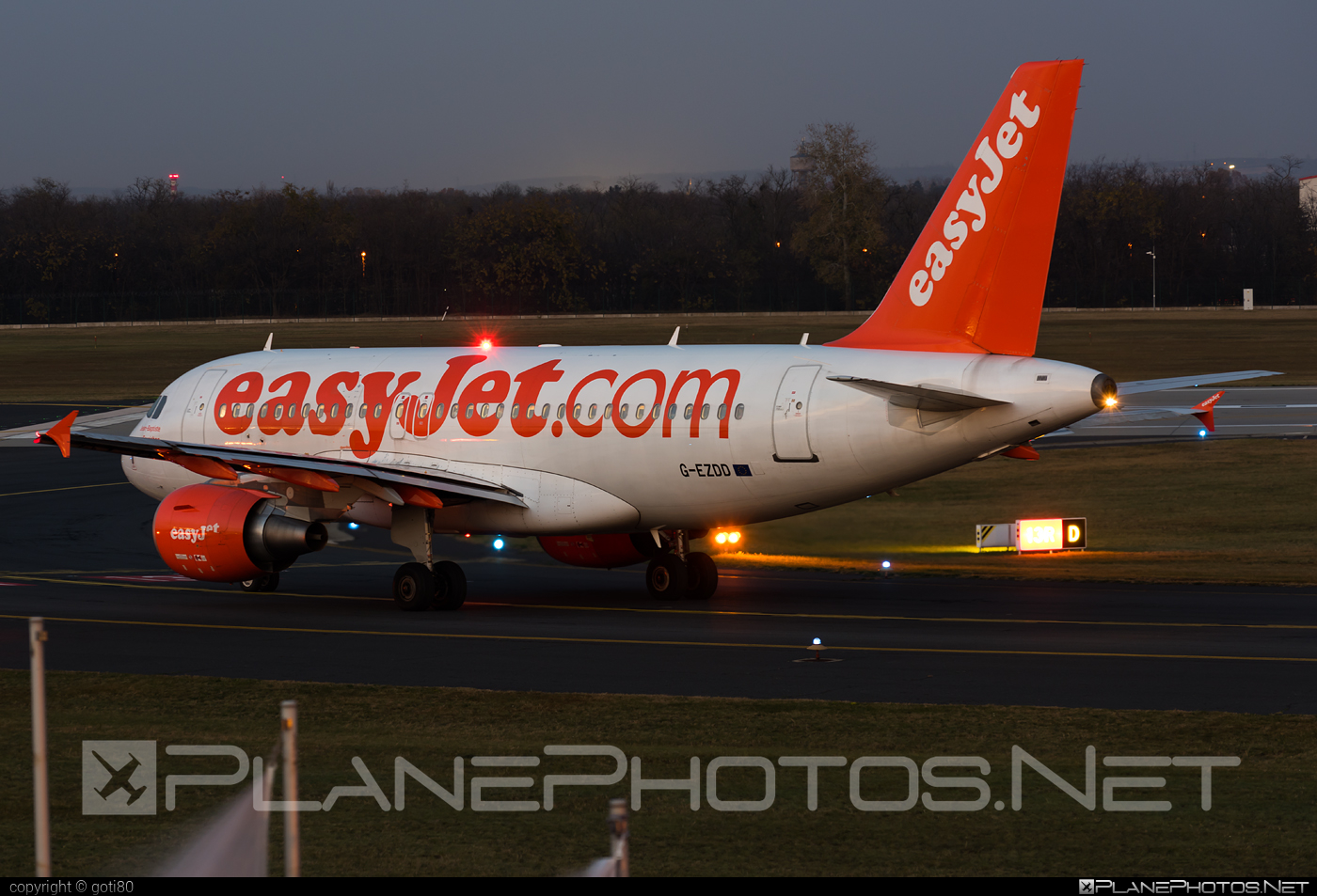 Airbus A319-111 - G-EZDD operated by easyJet #a319 #a320family #airbus #airbus319 #easyjet