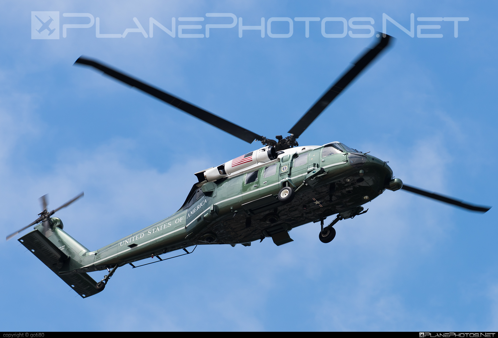 Sikorsky VH-60N Whitehawk - 163260 operated by US Marine Corps (USMC) #sikorsky