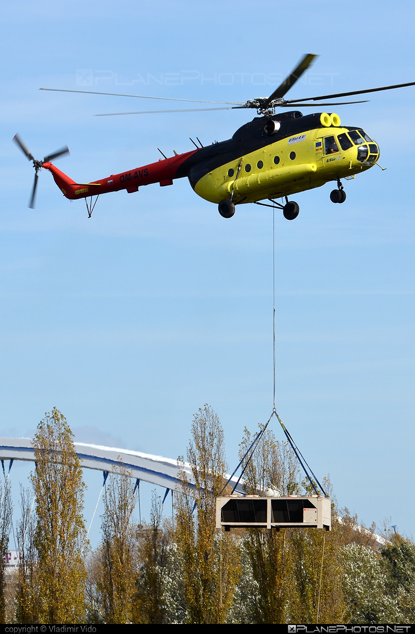 Mil Mi-8T - OM-AVS operated by UTair Aviation #mi8 #mi8t #mil #milhelicopters #milmi8 #milmi8t #utair #utairaviation