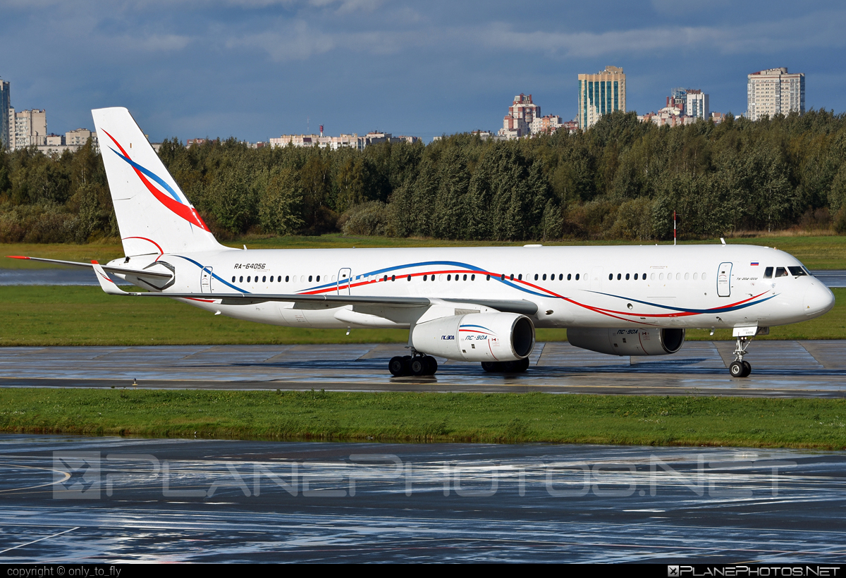 Tupolev Tu-204-100 - RA-64056 operated by RusAir #tu204 #tu204100 #tupolev