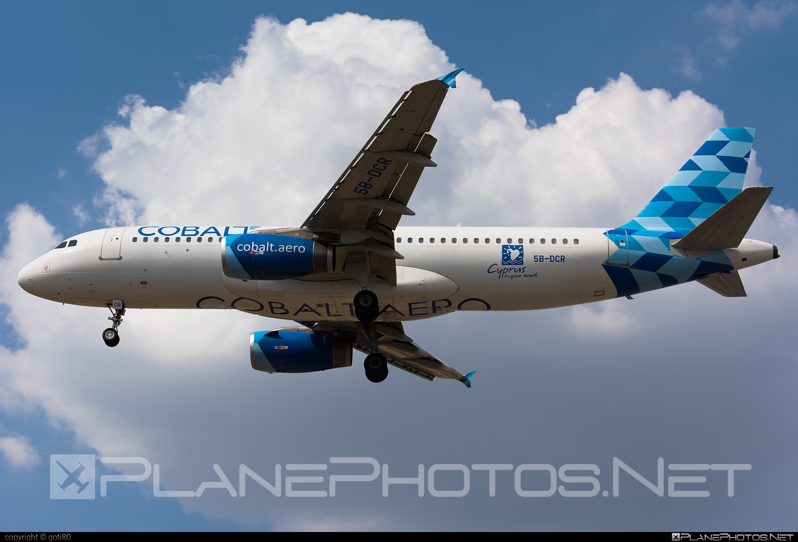 Airbus A320-232 - 5B-DCR operated by Cobalt #a320 #a320family #airbus #airbus320 #cobalt #cobaltair