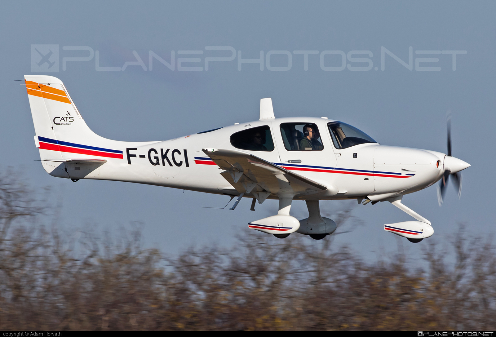Cirrus SR22 - F-GKCI operated by CASSIDIAN Aviation Training Services #cassidianaviation #cassidianaviationtrainingservices #cirrus
