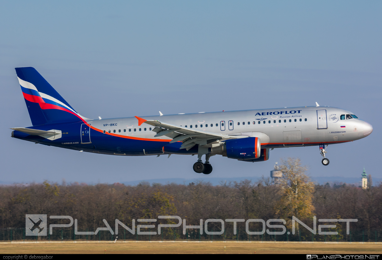 Airbus A320-214 - VP-BKC operated by Aeroflot #a320 #a320family #aeroflot #airbus #airbus320