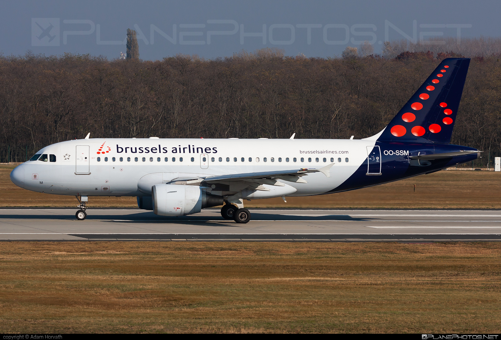 Airbus A319-112 - OO-SSM operated by Brussels Airlines #a319 #a320family #airbus #airbus319 #brusselsairlines