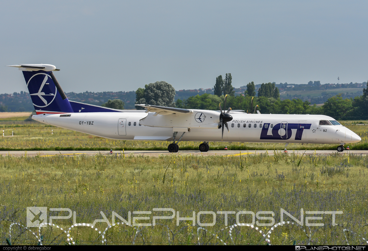 Bombardier DHC-8-Q402 Dash 8 - OY-YBZ operated by LOT Polish Airlines #bombardier #dash8 #dhc8 #dhc8q402 #lot #lotpolishairlines