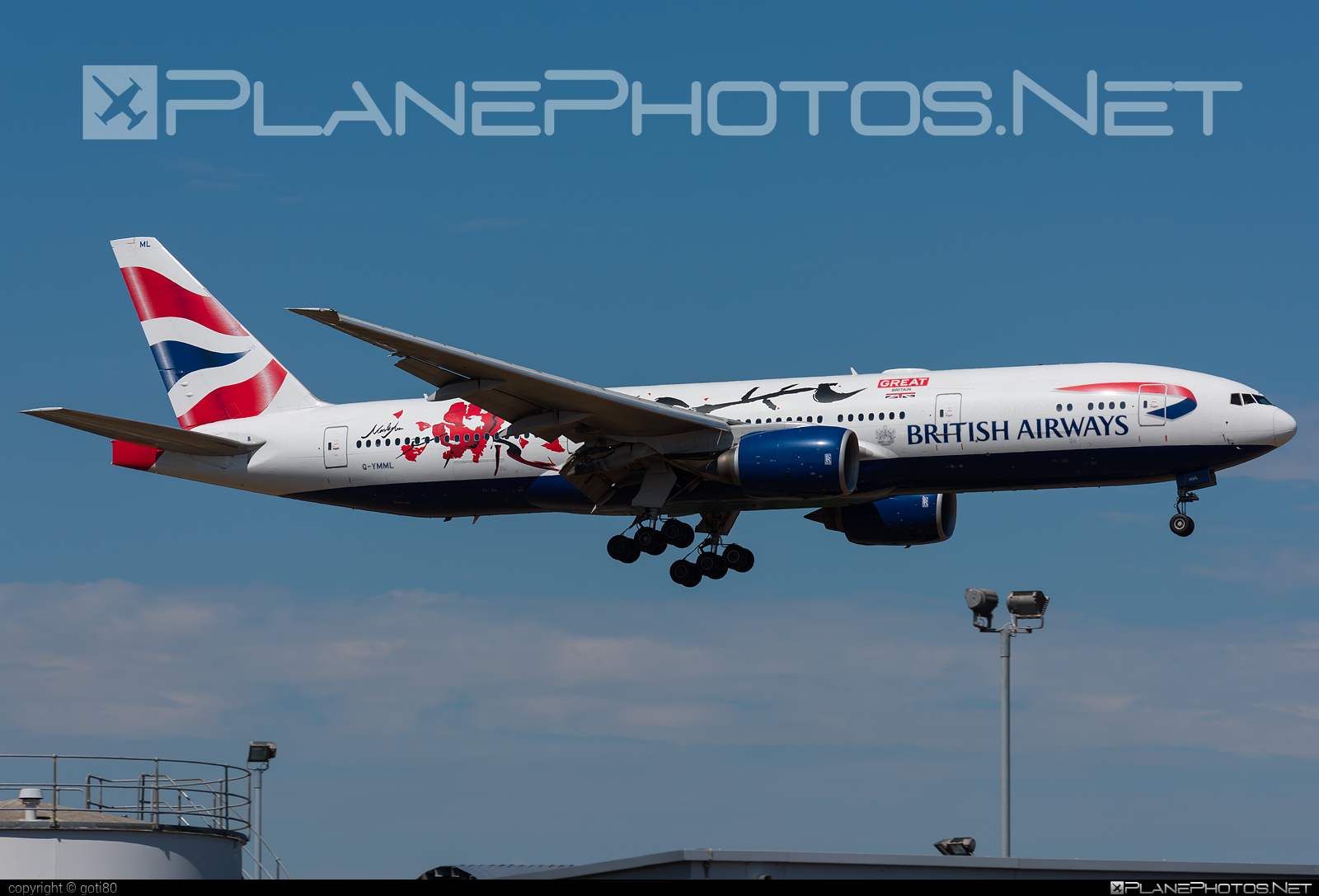 Boeing 777-200ER - G-YMML operated by British Airways #b777 #b777er #boeing #boeing777 #britishairways #tripleseven