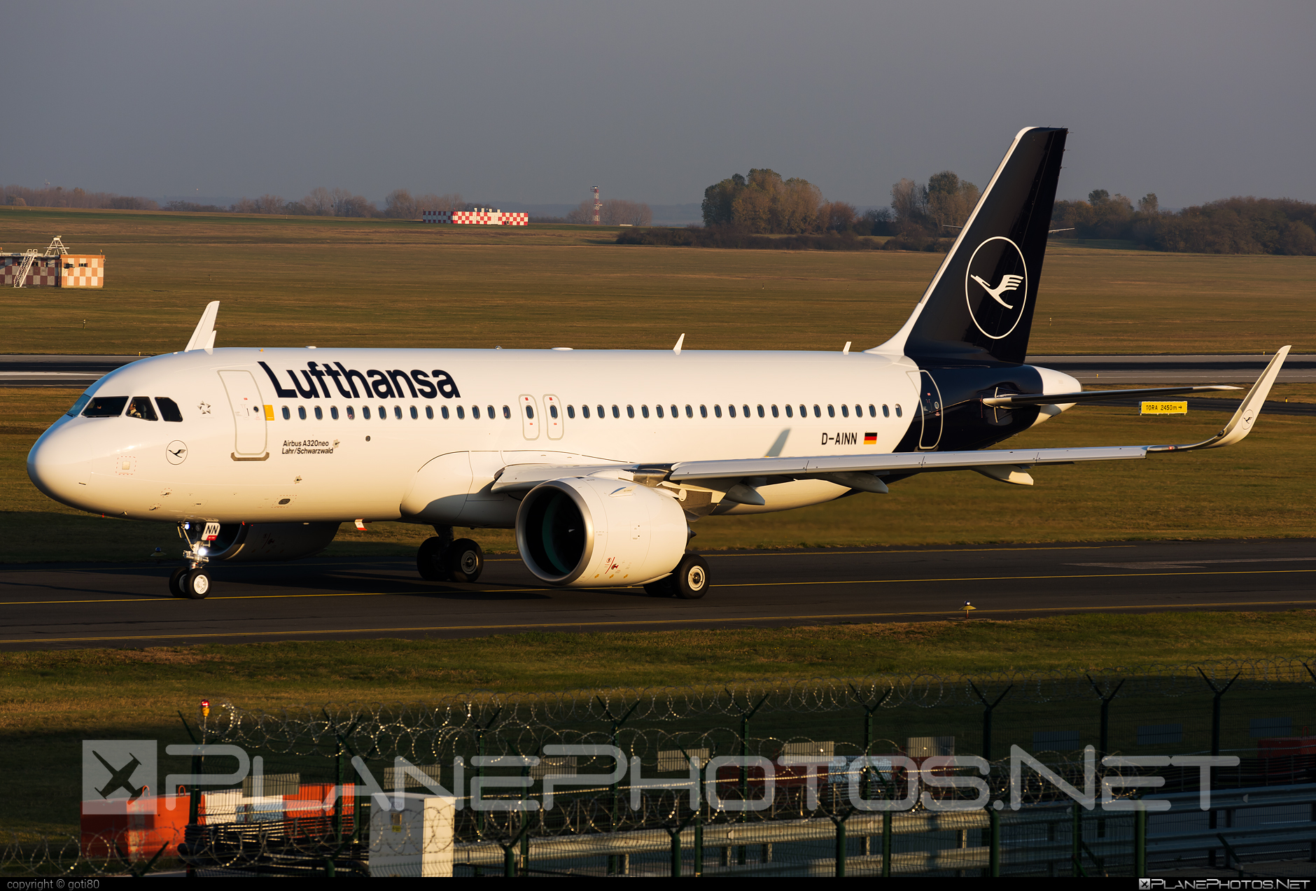 Airbus A320-271N - D-AINN operated by Lufthansa #a320 #a320family #a320neo #airbus #airbus320 #lufthansa