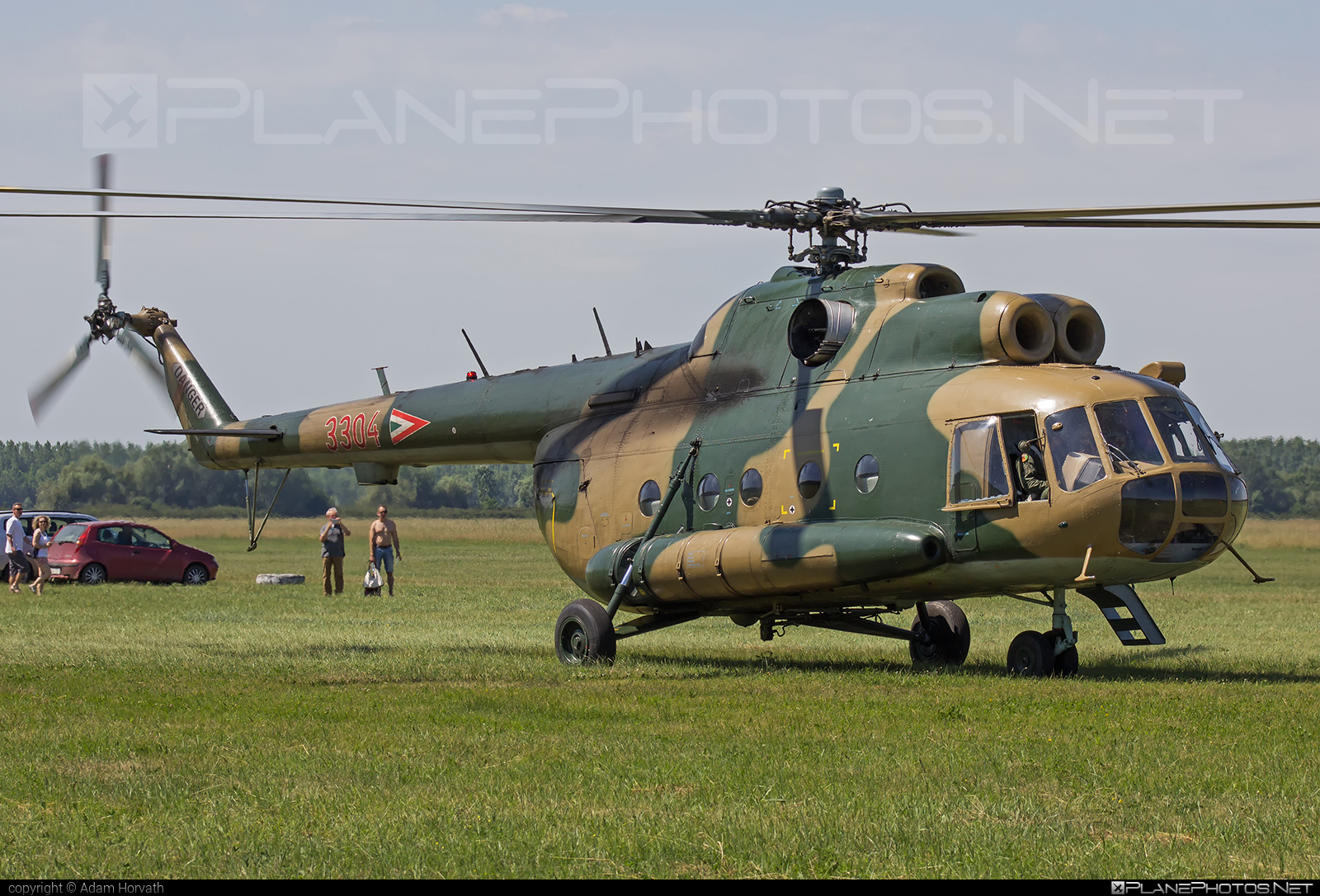 Mil Mi-8T - 3304 operated by Magyar Légierő (Hungarian Air Force) #hungarianairforce #magyarlegiero #mi8 #mi8t #mil #milhelicopters #milmi8 #milmi8t