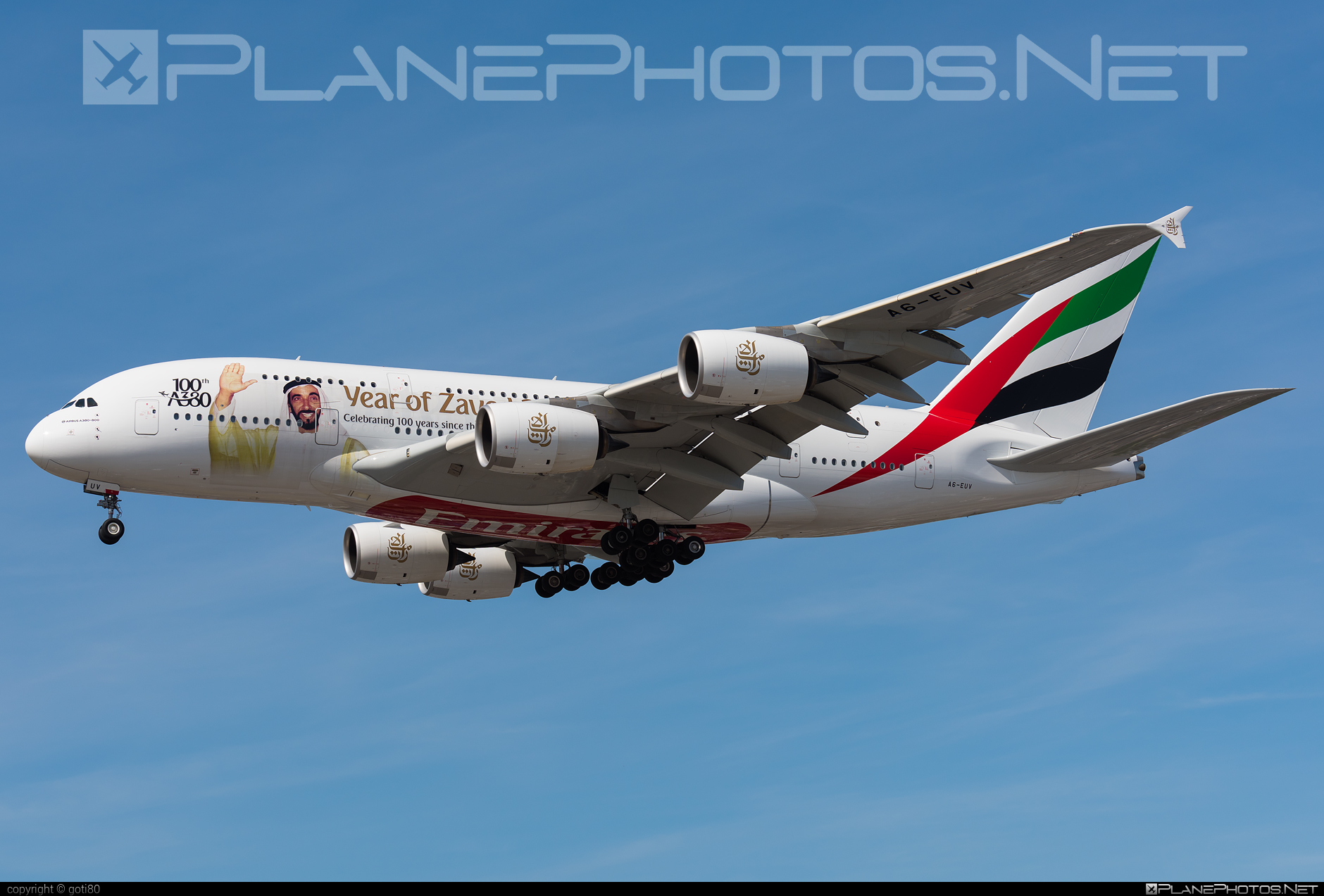 Airbus A380-842 - A6-EUV operated by Emirates #a380 #a380family #airbus #airbus380 #emirates