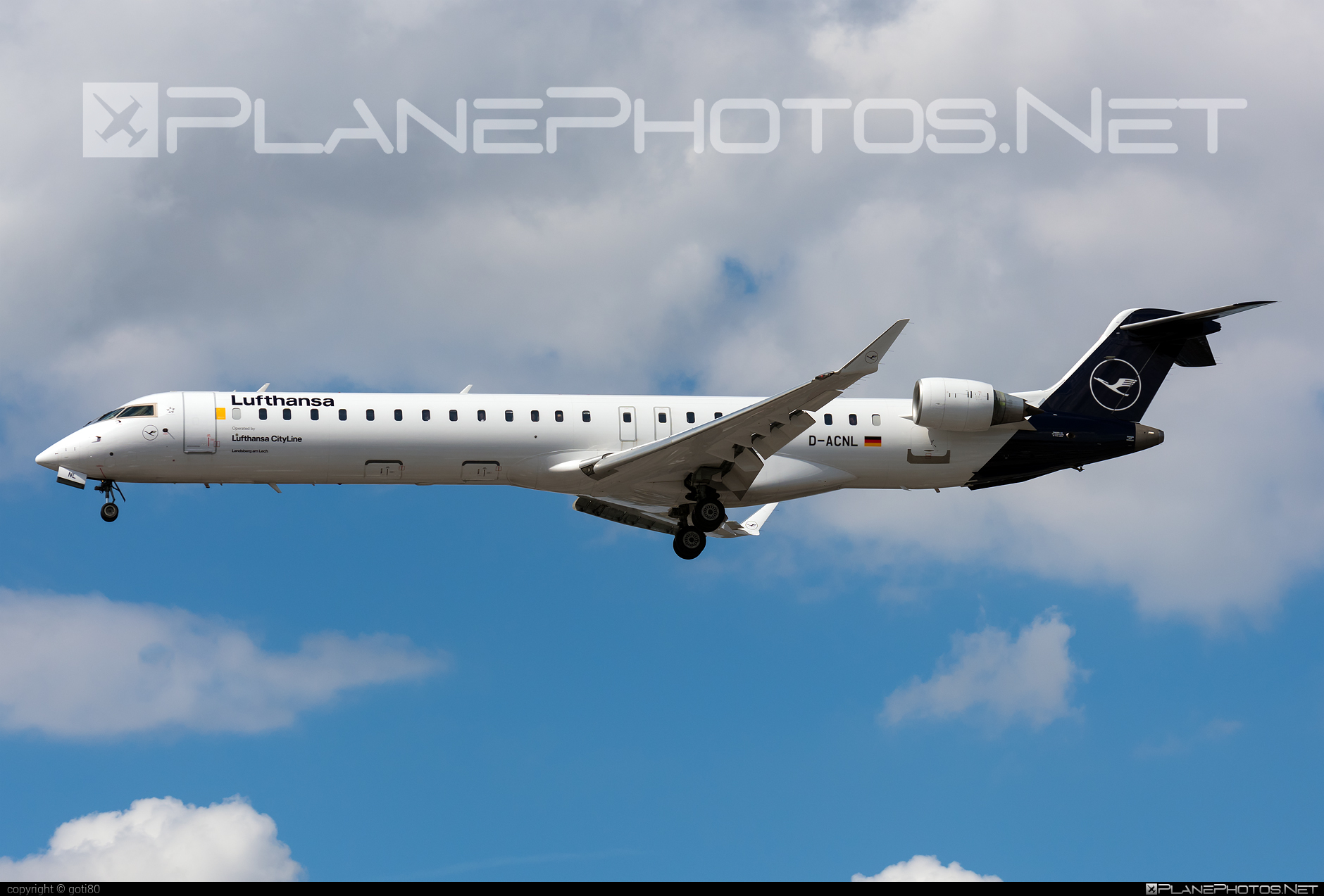Bombardier CRJ900LR - D-ACNL operated by Lufthansa CityLine #bombardier #crj900 #crj900lr #lufthansa #lufthansacityline