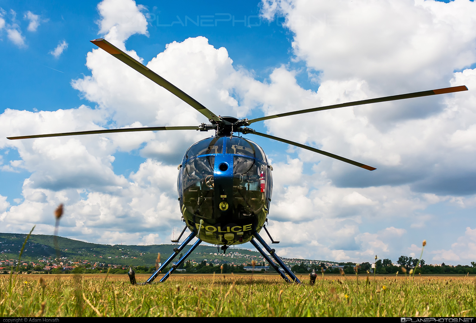 MD Helicopters MD-500E - R503 operated by Rendőrség (Hungarian Police) #hungarianpolice #mdhelicopters #rendorseg
