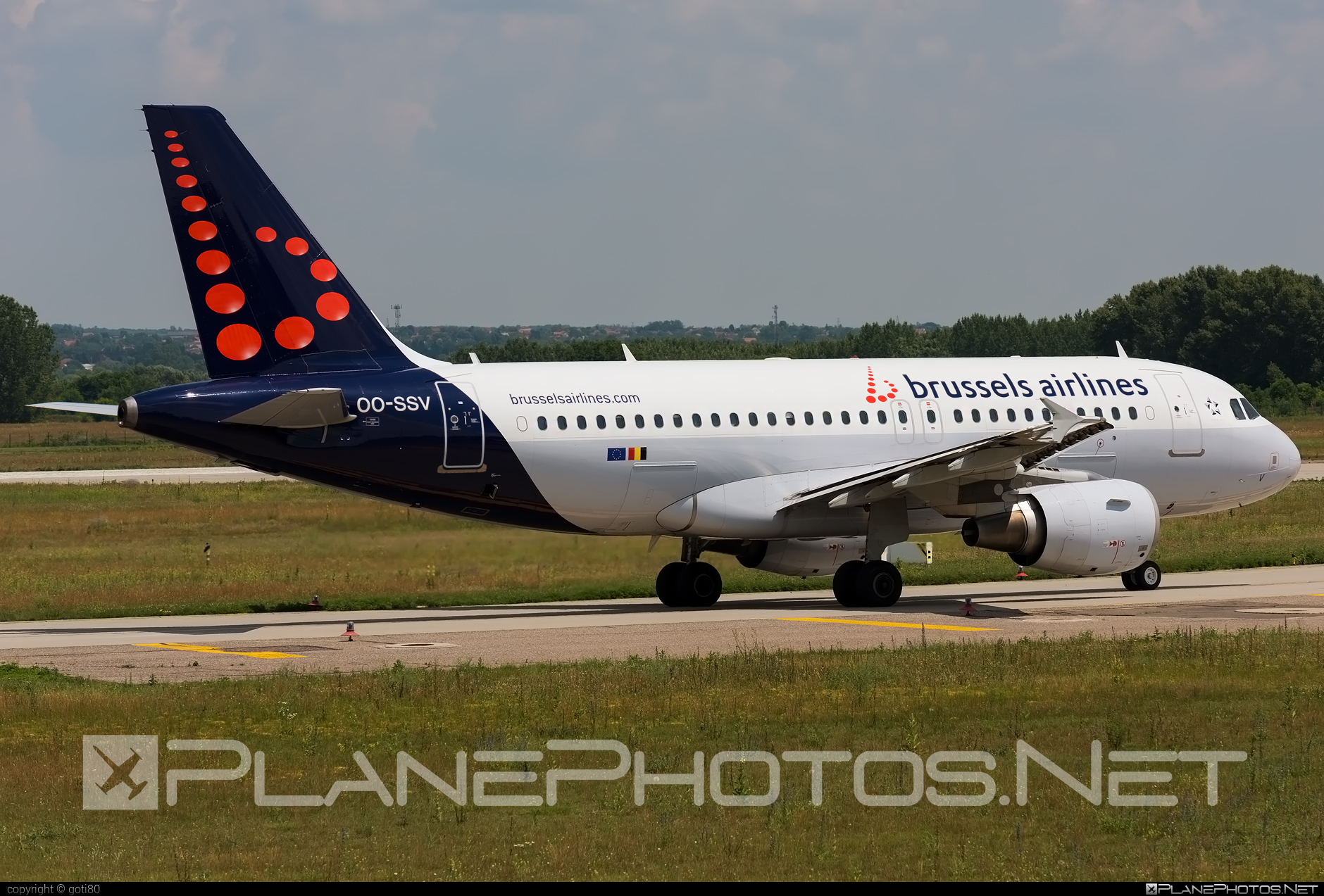 Airbus A319-111 - OO-SSV operated by Brussels Airlines #a319 #a320family #airbus #airbus319 #brusselsairlines