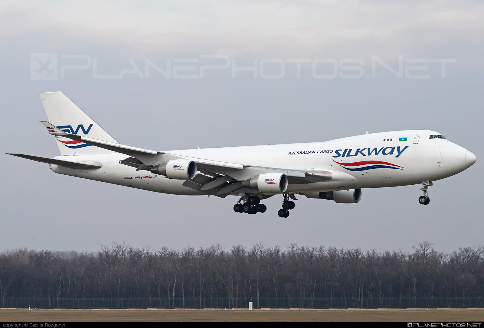 Boeing 747-400F - VP-BCV operated by Silk Way West Airlines #b747 #boeing #boeing747 #jumbo #silkwayairlines #silkwaywestairlines