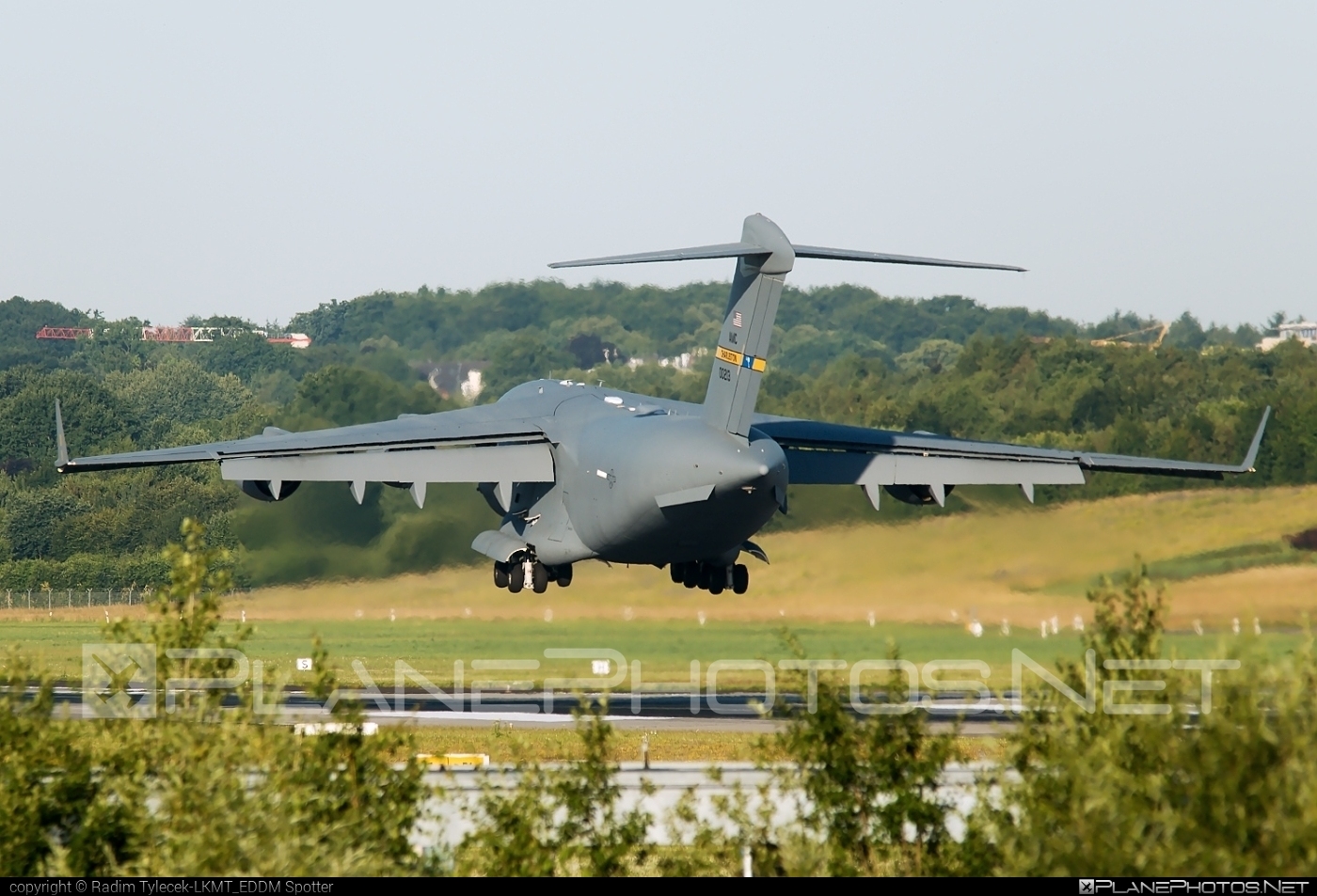 Boeing C-17A Globemaster III - 10-0213 operated by US Air Force (USAF) #boeing #c17 #c17globemaster #globemaster #globemasteriii #usaf #usairforce