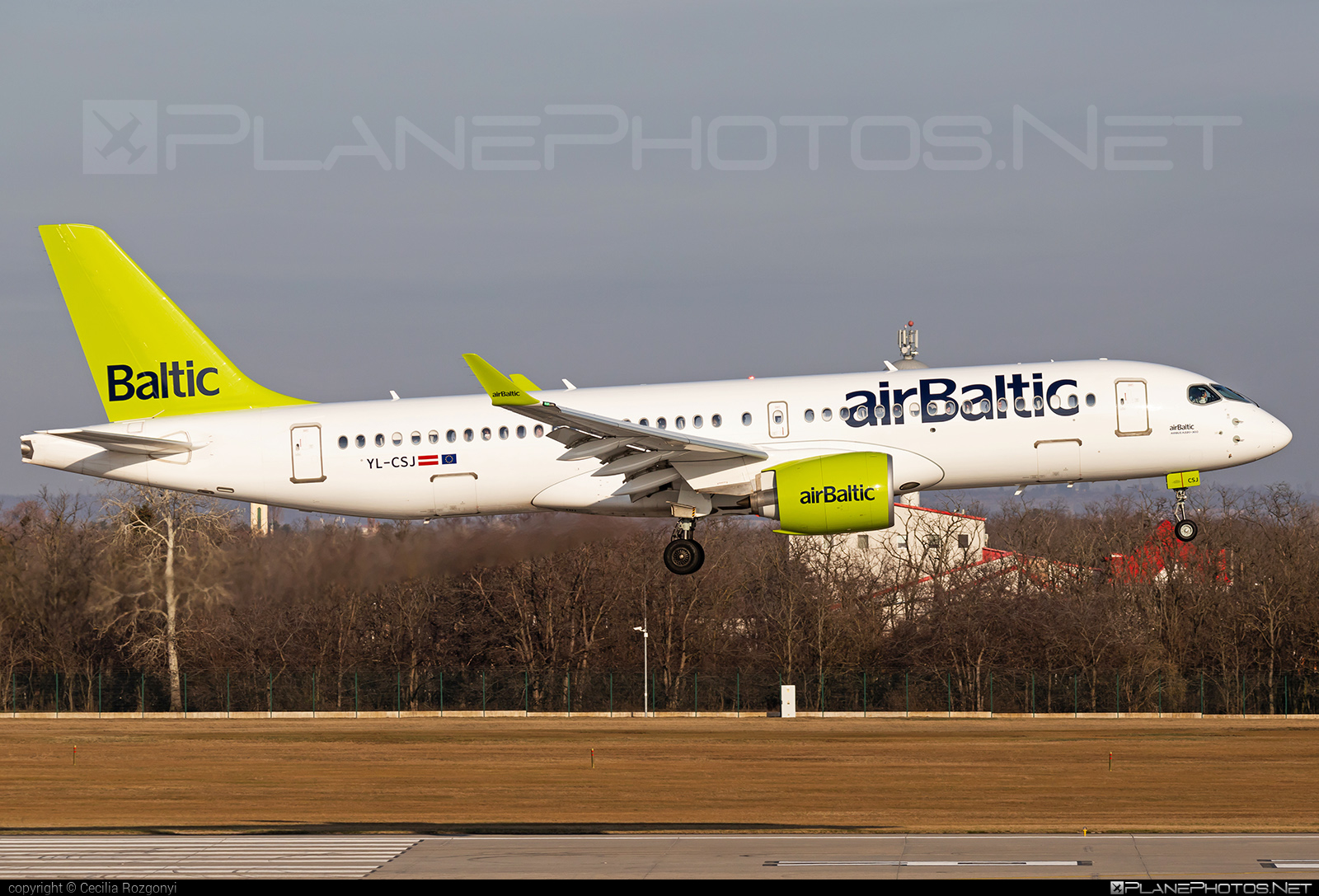 Airbus A220-300 - YL-CSJ operated by Air Baltic #a220300 #a220family #airbaltic #airbus #cs300 #cseries #cseries300
