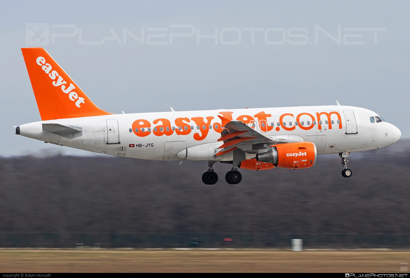 Airbus A319-111 - HB-JYG operated by easyJet Switzerland #a319 #a320family #airbus #airbus319 #easyjet #easyjetswitzerland